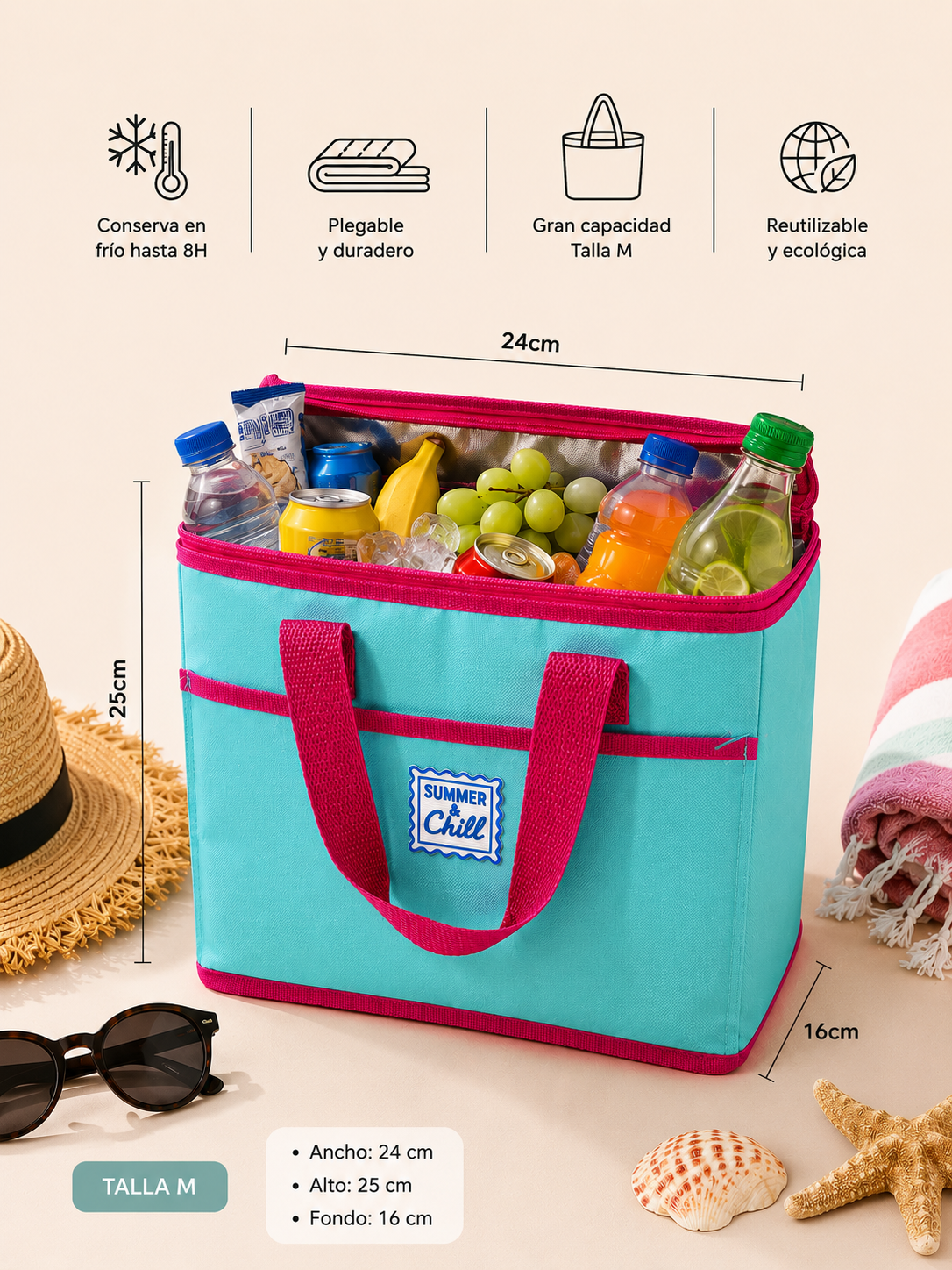 BOLSA TERMICA MEDIANA