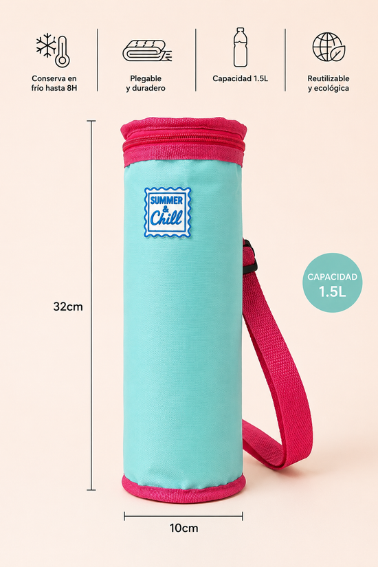 BOLSA TERMICA PARA BOTELLAS