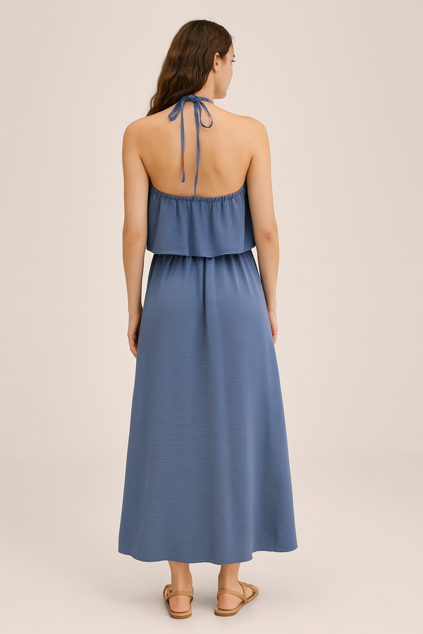 VESTIDO MAR MEDITERRANEO