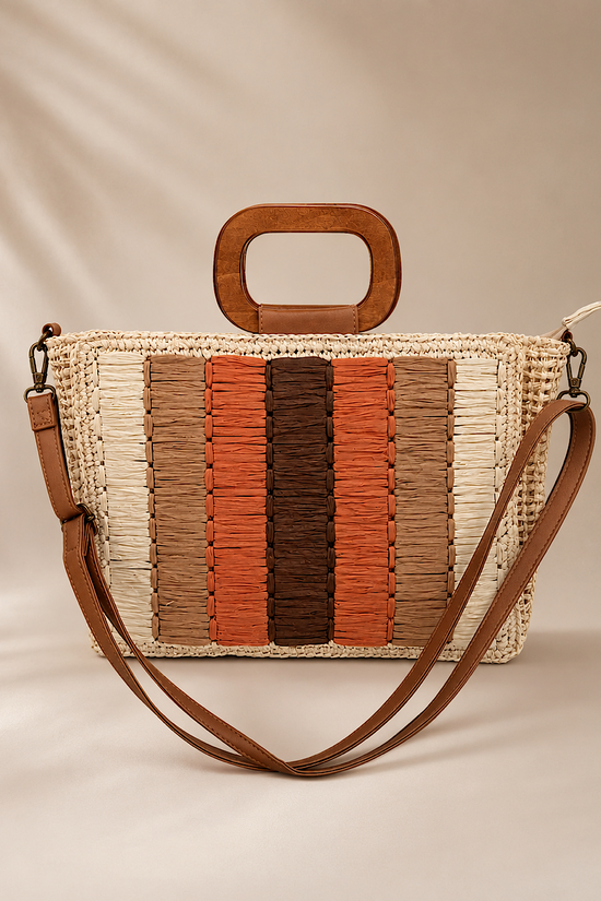 BOLSO RAFIA MAGALI