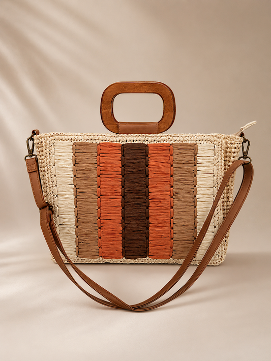 BOLSO RAFIA MAGALI