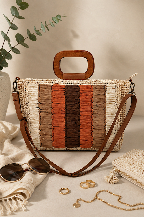 BOLSO RAFIA MAGALI