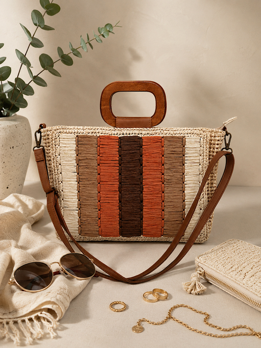 BOLSO RAFIA MAGALI