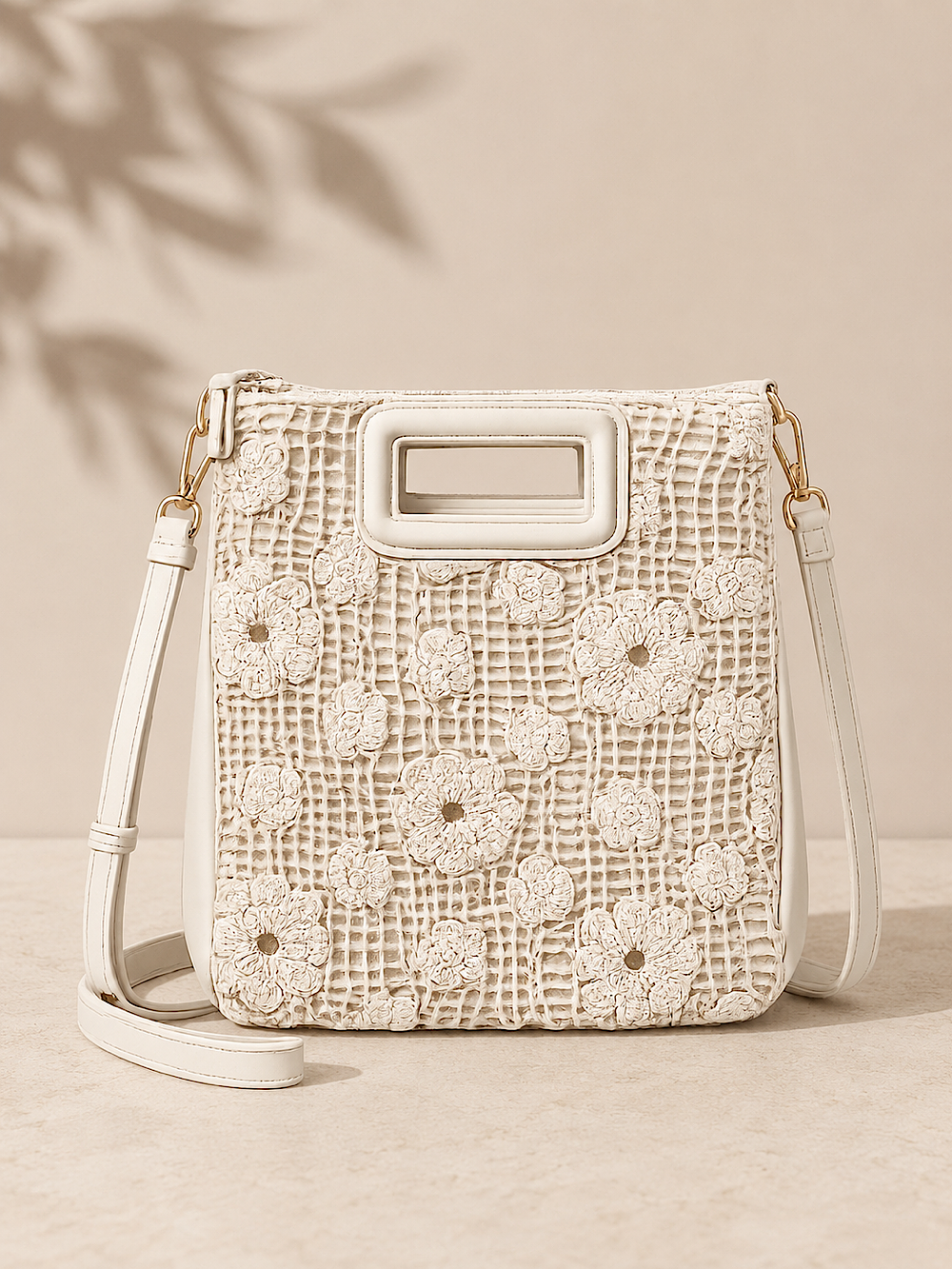BOLSO TOTE CROCHET + POLIPIEL