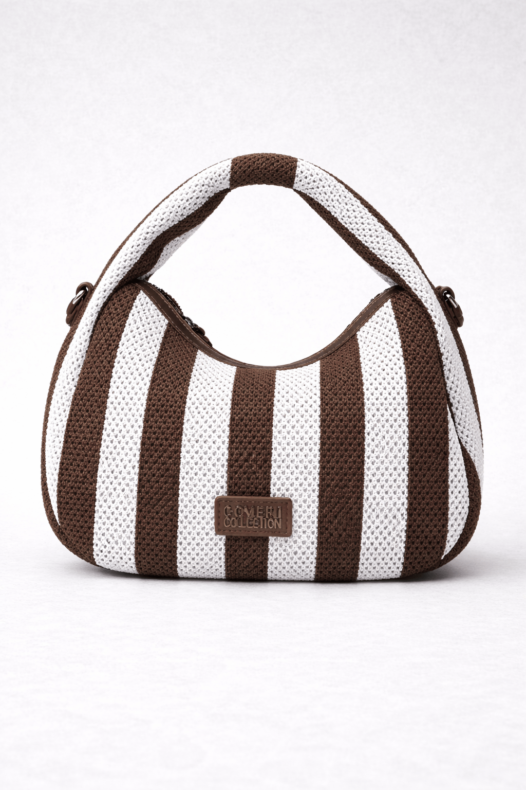 HOBO-TASCHE GESTREIFT