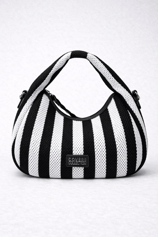 HOBO-TASCHE GESTREIFT