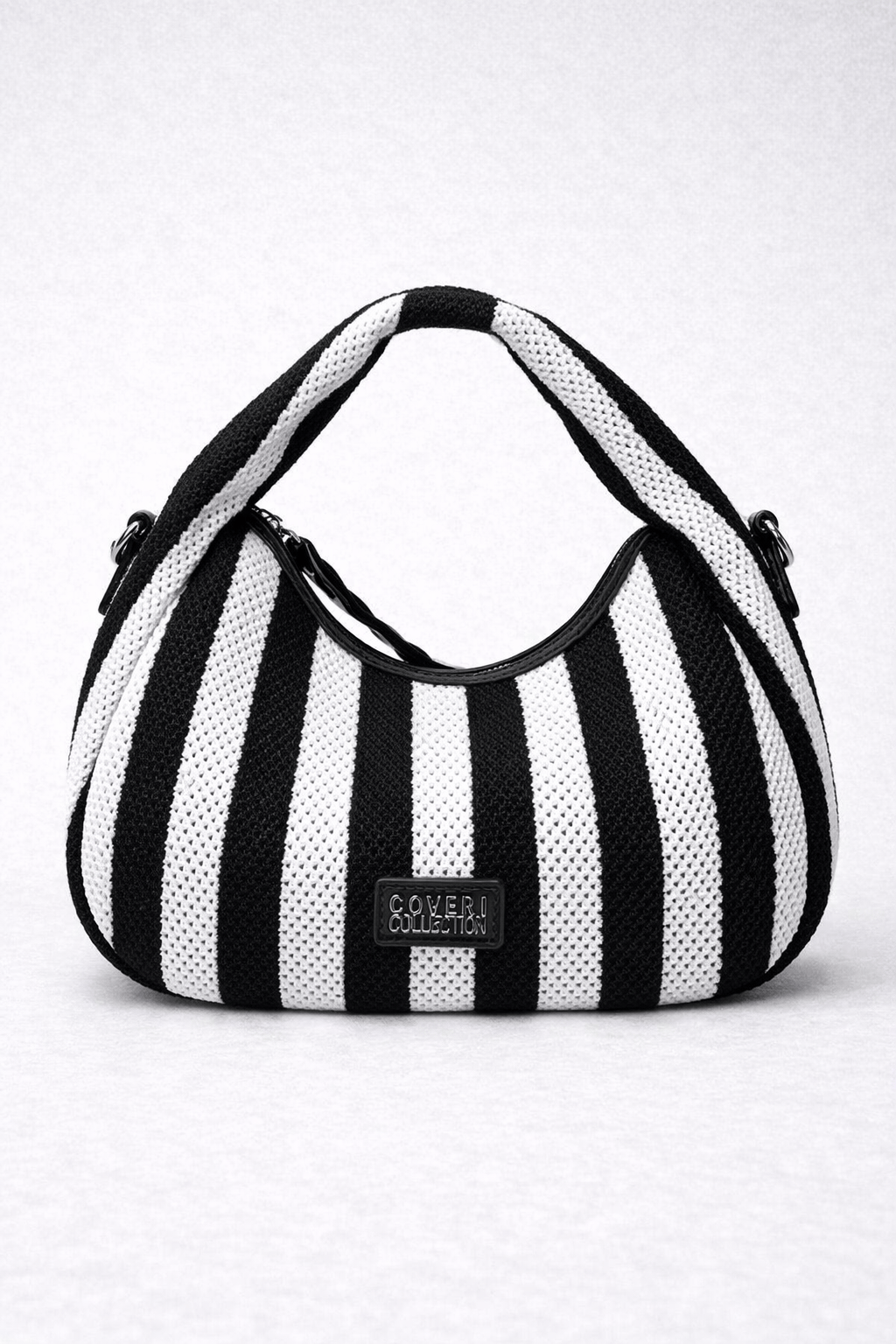 HOBO-TASCHE GESTREIFT