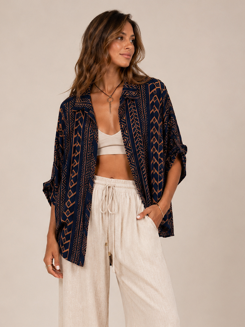 CAMISA ETINICA SAHARA