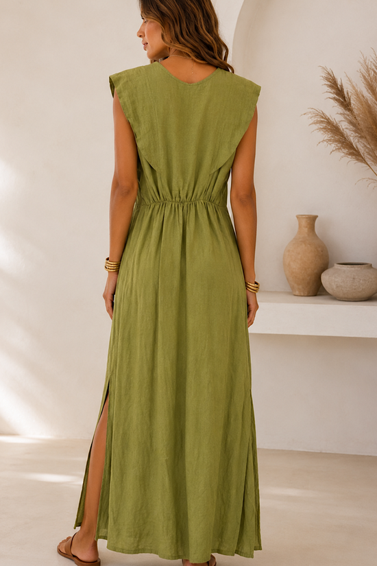 VESTIDO LARGO AFRICA