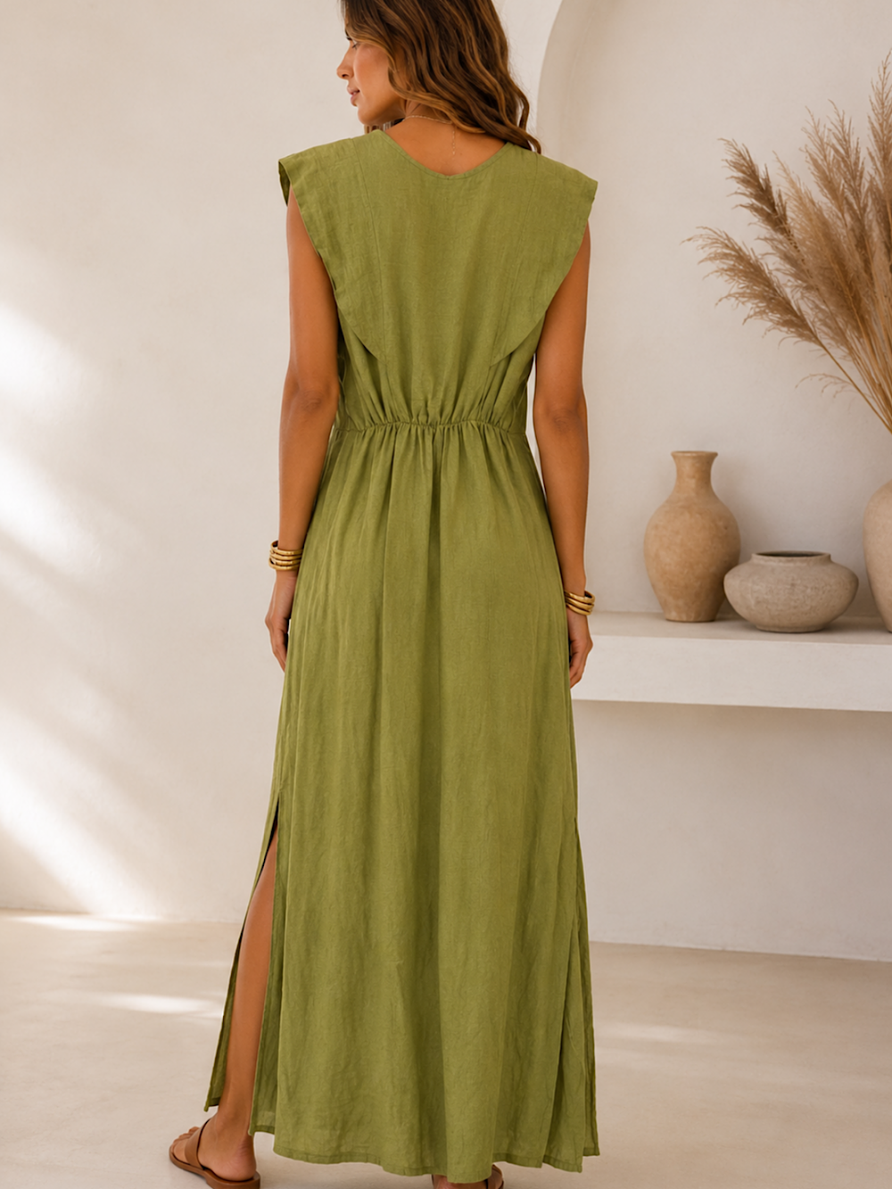 VESTIDO LARGO AFRICA