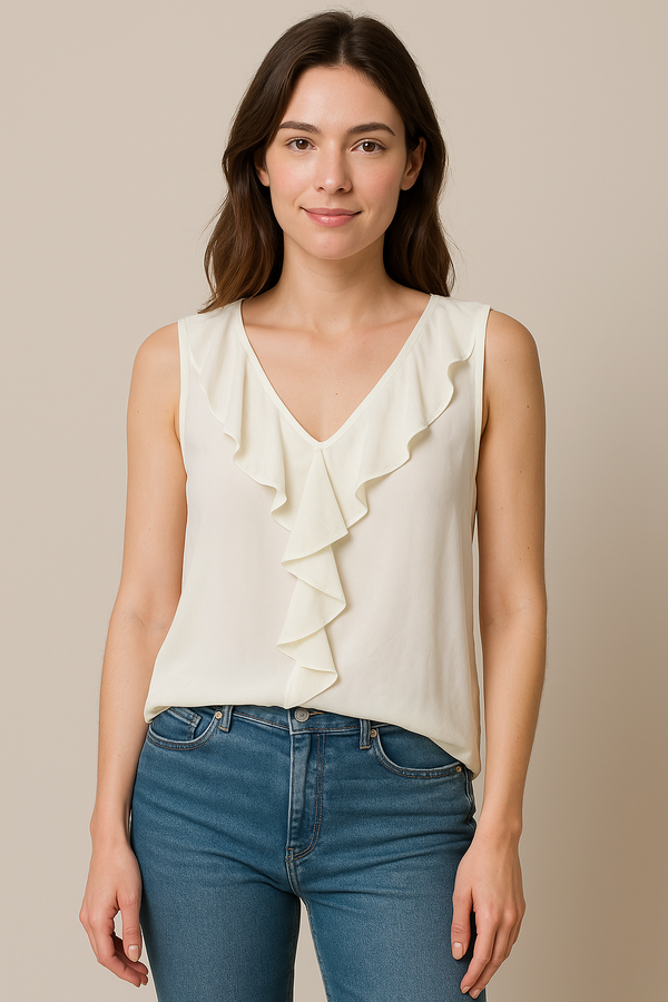 BLUSA SATEN VOLAIRE