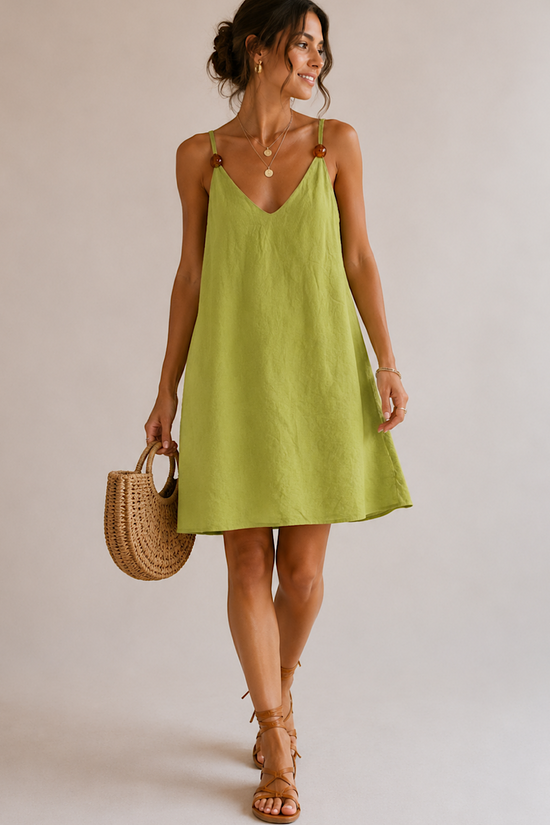 VESTIDO CORTO SAMIRA