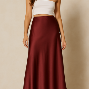 FALDA SATEN VICTORIA