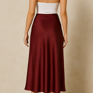 FALDA SATEN VICTORIA