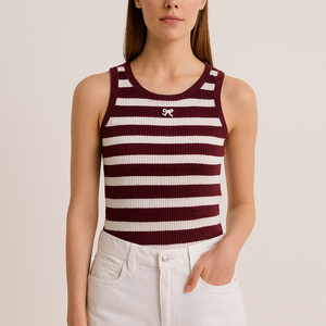 CAMISETA RAYAS LAZO