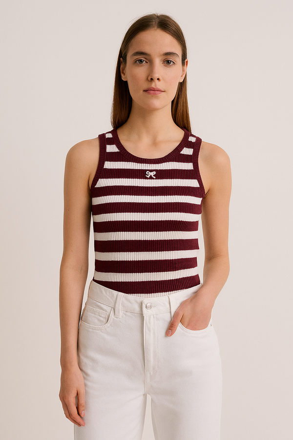 CAMISETA RAYAS LAZO