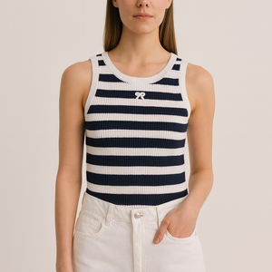 CAMISETA RAYAS LAZO