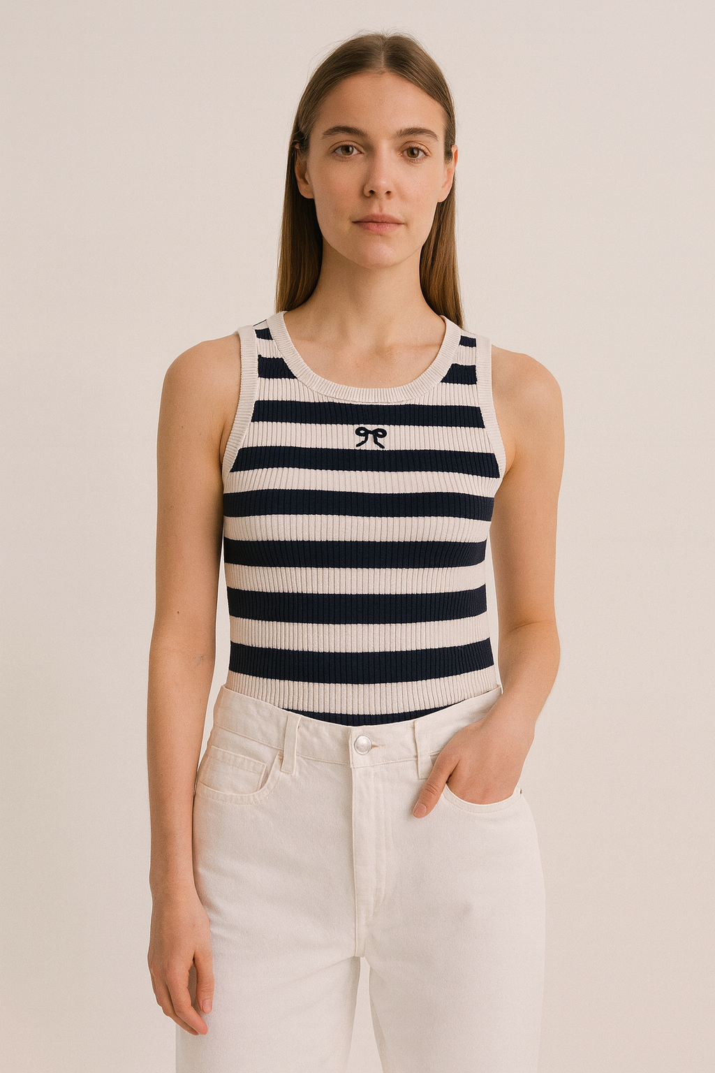 CAMISETA RAYAS LAZO