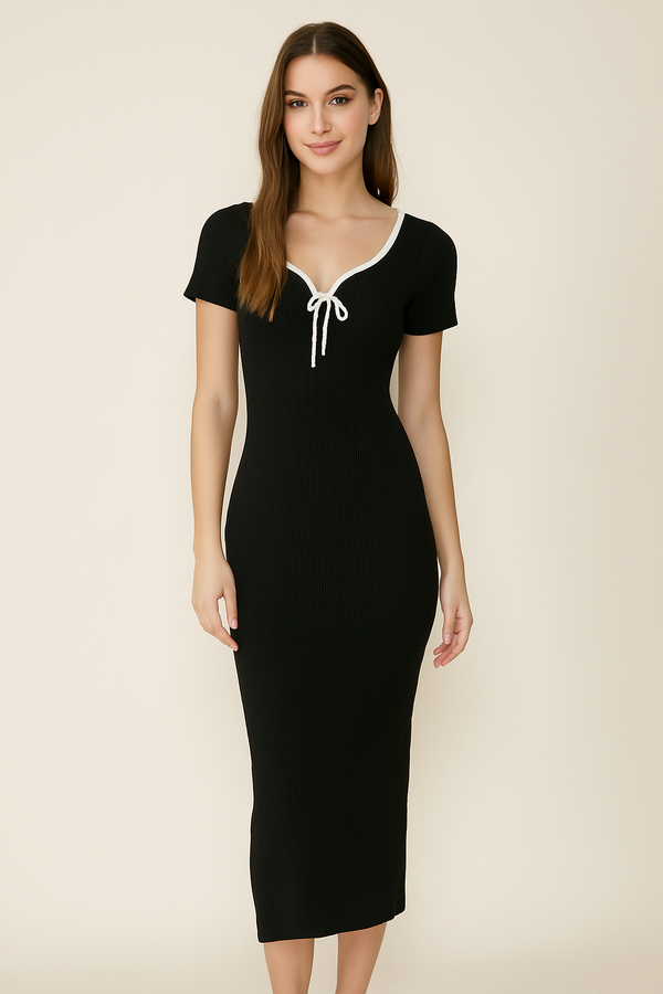VESTIDO LARGO CANALE COQUETTE