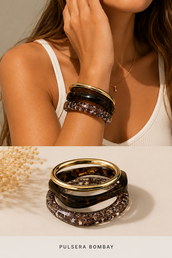 CONJUNTO DE PULSERAS IDOIA