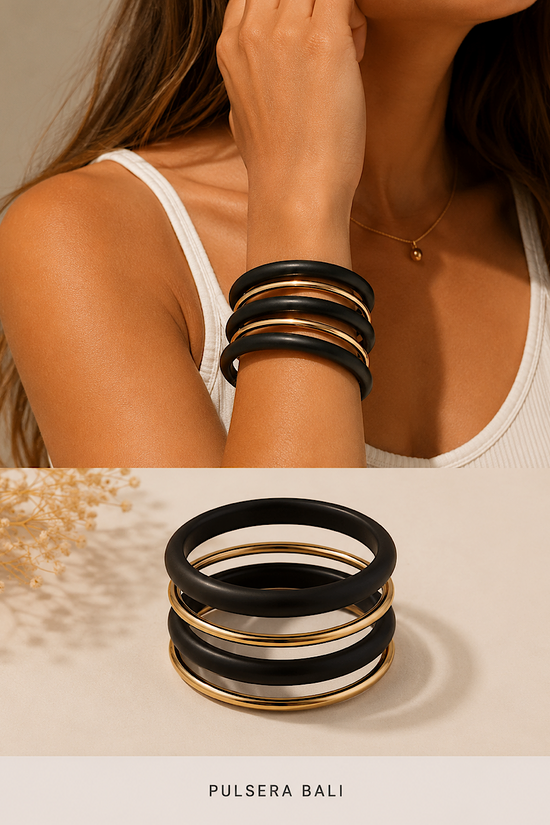 CONJUNTO DE PULSERAS IDOIA