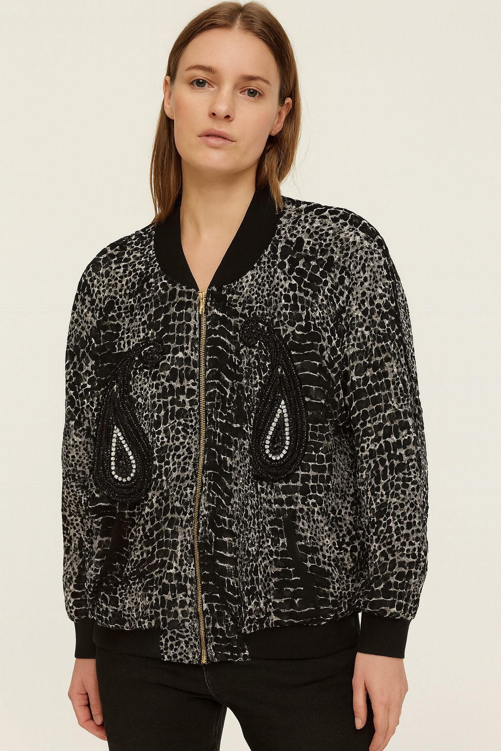 CHAQUETA LEOPARDO URBAN