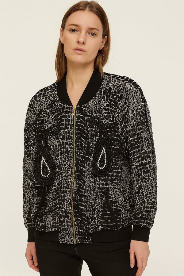 CHAQUETA LEOPARDO URBAN