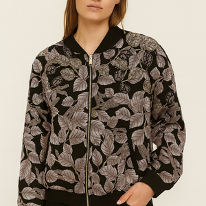 CHAQUETA URBAN FLORES