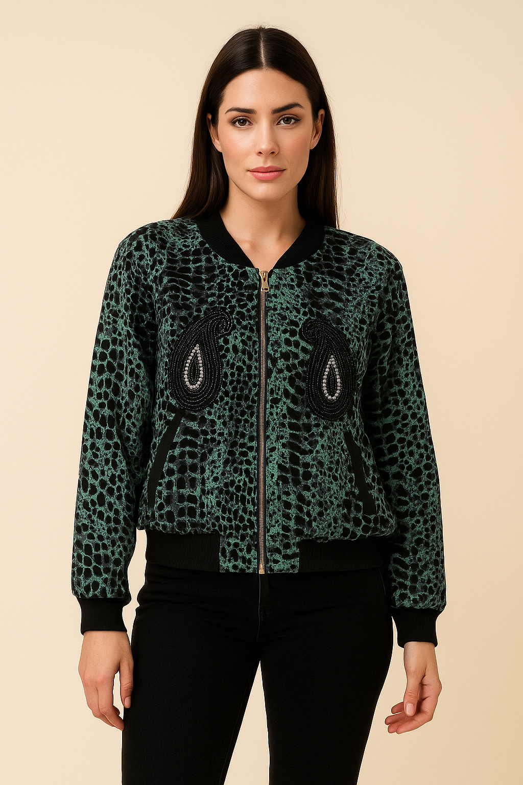 CHAQUETA LEOPARDO URBAN