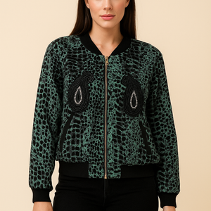 CHAQUETA LEOPARDO URBAN
