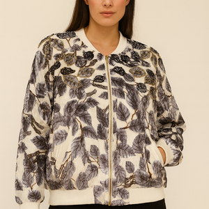 CHAQUETA URBAN FLORES