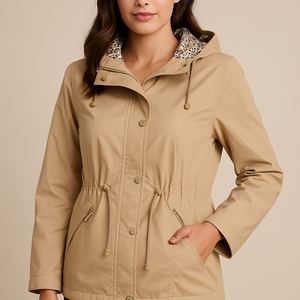 CHAQUETA CORTA VIENTOS REVERSIBLE LEO
