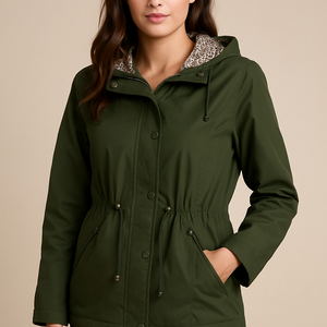 CHAQUETA CORTA VIENTOS REVERSIBLE LEO