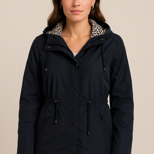 CHAQUETA CORTA VIENTOS REVERSIBLE LEO