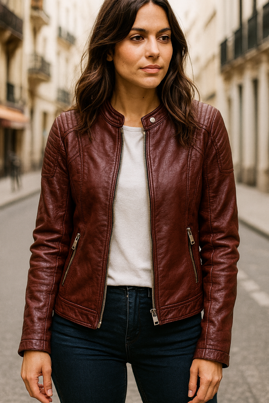 CAZADORA POLIPIEL  PAULA