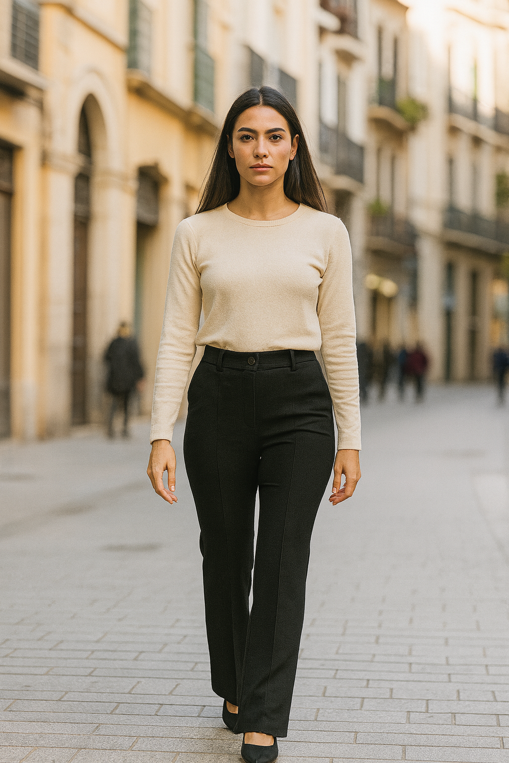 PANTALON CAMPANA SOFIA