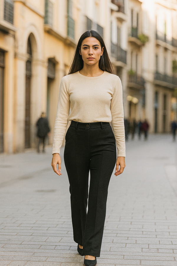 PANTALON CAMPANA SOFIA