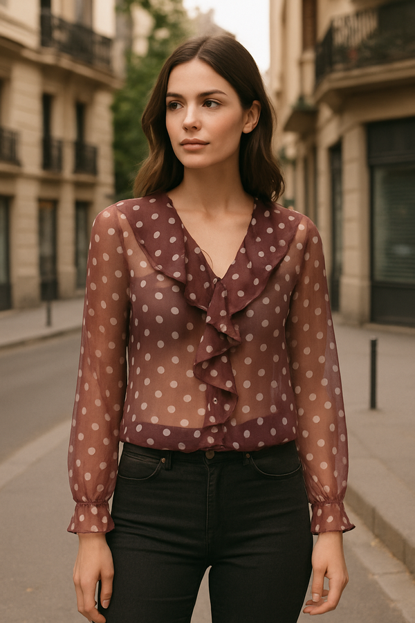 BLUSA LUNARES ROSANA