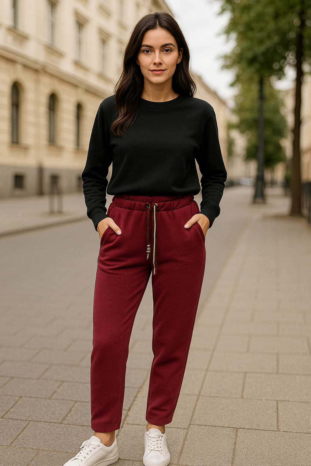 PANTALON CHANDAL CORDON