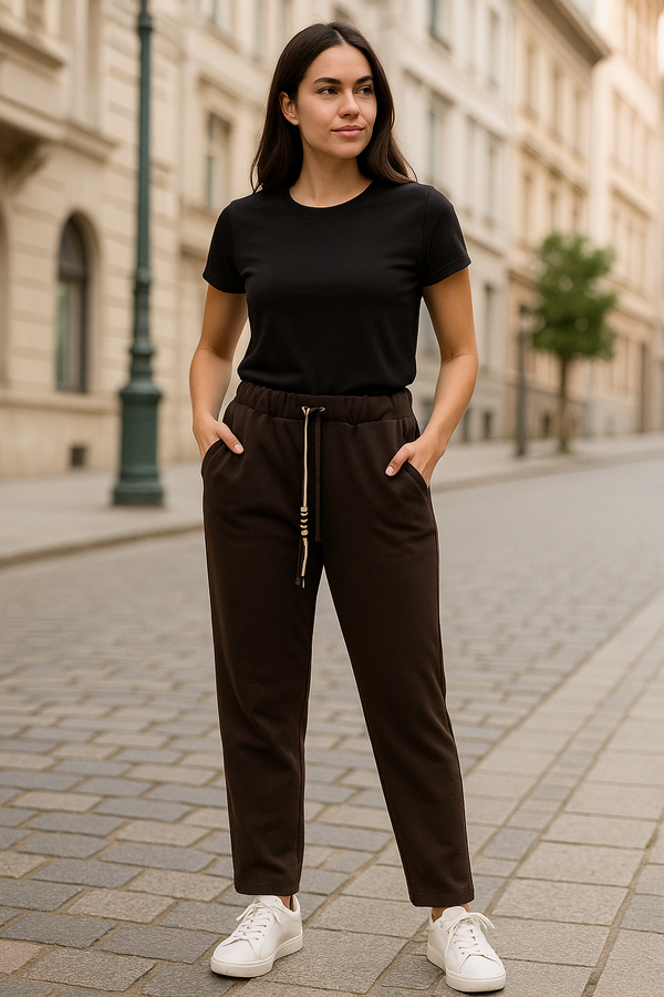 PANTALON CHANDAL CORDON