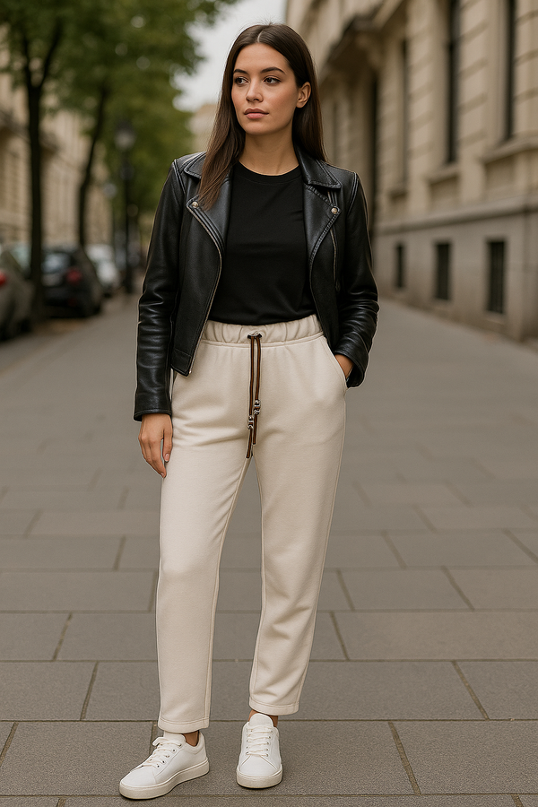 PANTALON CHANDAL CORDON