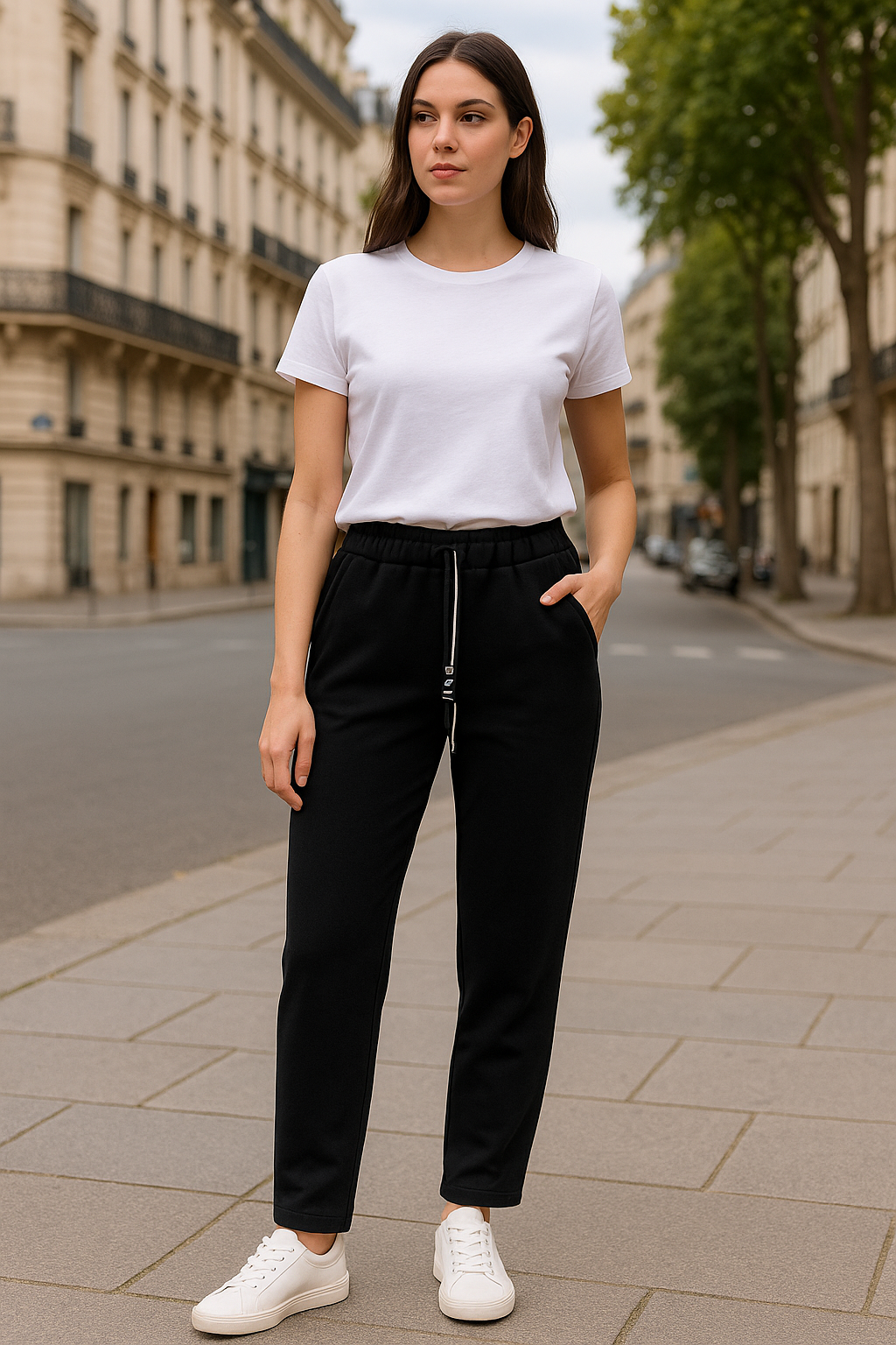 PANTALON CHANDAL CORDON
