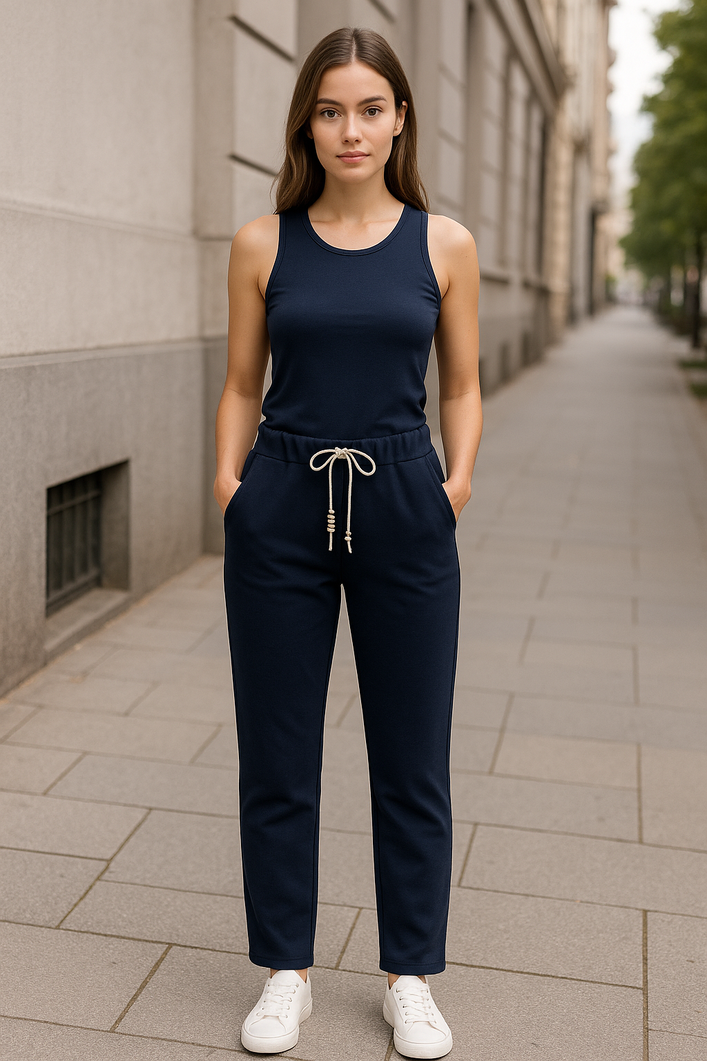 PANTALON CHANDAL CORDON