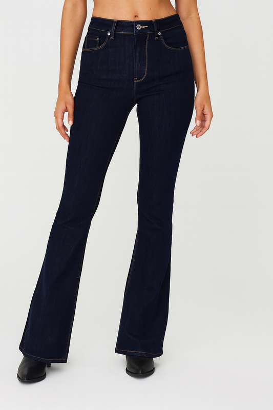 PANTALON VAQUERO FLARE CANDI