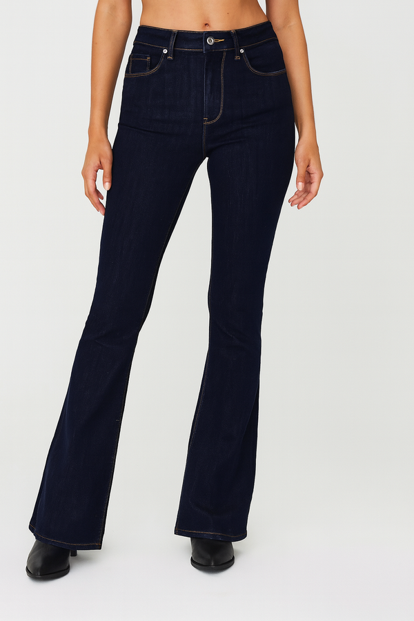 PANTALON VAQUERO FLARE CANDI