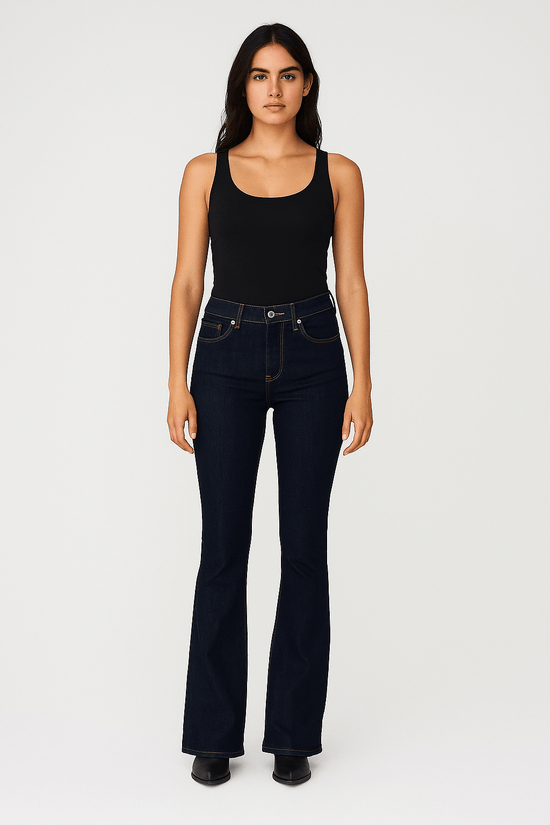 FLARE JEANS CANDI