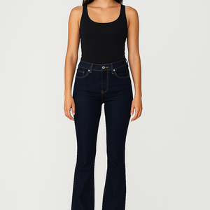 PANTALON VAQUERO FLARE CANDI