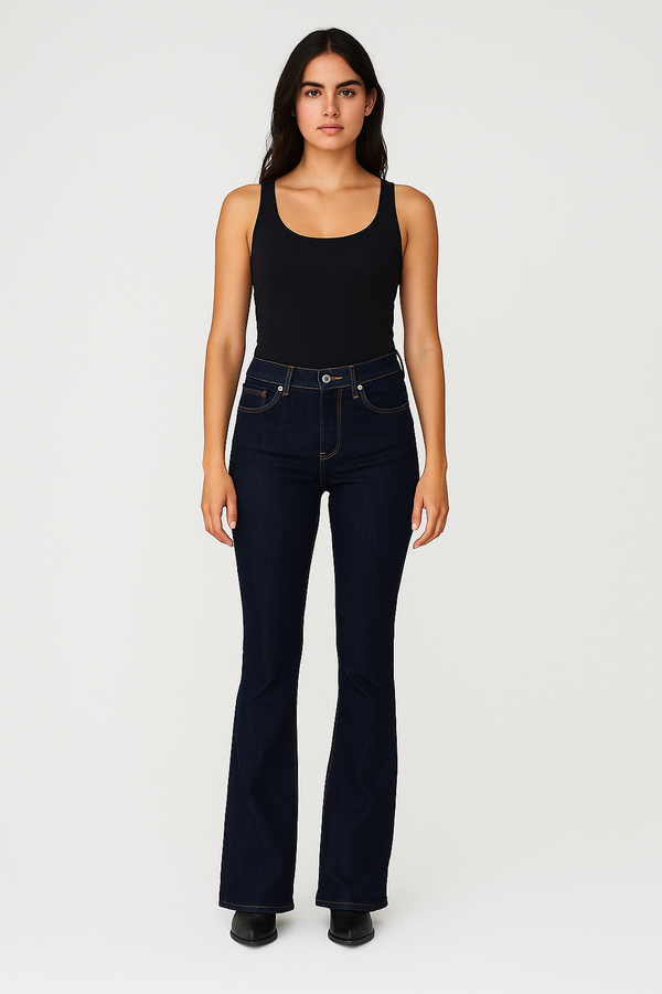 PANTALON VAQUERO FLARE CANDI