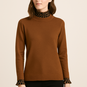 JERSEY PLISADO SAVANNA