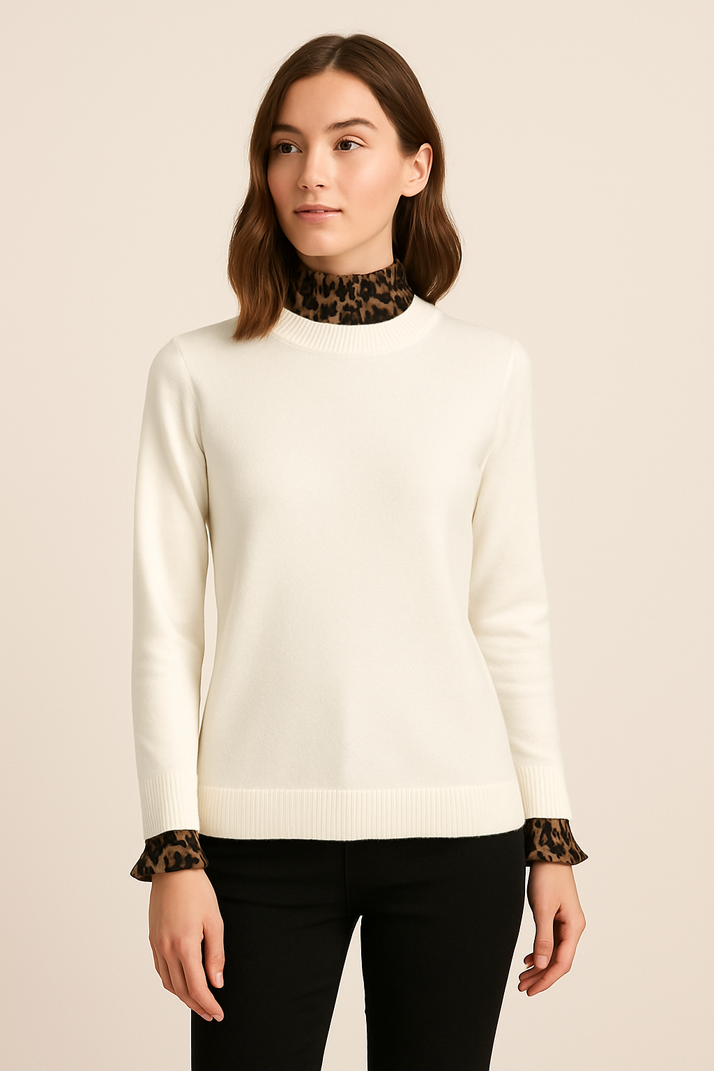 JERSEY PLISADO SAVANNA